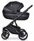 Детская коляска Riko Basic Delta Ecco 3 в 1 15 Black 1066034446 - фото 61949