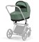 Коляска для новорожденных Cybex Priam IV Chrome Brown Leaf Green 623790199 - фото 621