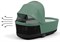 Коляска для новорожденных Cybex Priam IV Chrome Brown Leaf Green 623790199 - фото 622