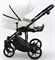 Детская коляска Adamex Zico Deluxe 3 в 1 Z-SA01 БЕЛ.КОЖА 1340806062 - фото 62690