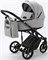 Детская коляска Adamex Zico Deluxe 3 в 1 Z-SA03 СВ.СЕР. КОЖА 736639040 - фото 62692