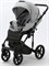 Детская коляска Adamex Zico Deluxe 3 в 1 Z-SA03 СВ.СЕР. КОЖА 736639040 - фото 62696