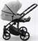 Детская коляска Adamex Zico Deluxe 3 в 1 Z-SA03 СВ.СЕР. КОЖА 736639040 - фото 62697