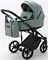 Детская коляска Adamex Zico Deluxe 3 в 1 Z-SA20 СЕР-ЗЕЛЕН.КОЖА 1316474198 - фото 62707