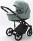 Детская коляска Adamex Zico Deluxe 3 в 1 Z-SA20 СЕР-ЗЕЛЕН.КОЖА 1316474198 - фото 62708