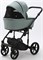 Детская коляска Adamex Zico Deluxe 3 в 1 Z-SA20 СЕР-ЗЕЛЕН.КОЖА 1316474198 - фото 62710