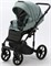 Детская коляска Adamex Zico Deluxe 3 в 1 Z-SA20 СЕР-ЗЕЛЕН.КОЖА 1316474198 - фото 62712