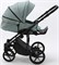 Детская коляска Adamex Zico Deluxe 3 в 1 Z-SA20 СЕР-ЗЕЛЕН.КОЖА 1316474198 - фото 62713