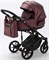 Детская коляска Adamex Zico Deluxe 3 в 1 Z-SM08 Т.СИРЕН.ПЕРЛ КОЖА 561886129 - фото 62723