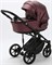 Детская коляска Adamex Zico Deluxe 3 в 1 Z-SM08 Т.СИРЕН.ПЕРЛ КОЖА 561886129 - фото 62724