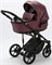 Детская коляска Adamex Zico Deluxe 3 в 1 Z-SM08 Т.СИРЕН.ПЕРЛ КОЖА 561886129 - фото 62725