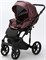 Детская коляска Adamex Zico Deluxe 3 в 1 Z-SM08 Т.СИРЕН.ПЕРЛ КОЖА 561886129 - фото 62729
