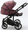 Детская коляска Adamex Zico Deluxe 3 в 1 Z-SM08 Т.СИРЕН.ПЕРЛ КОЖА 561886129 - фото 62730