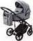 Детская коляска Adamex Zico 3 в 1 Z-TK60 Т.СЕР.ТК 1314079389 - фото 62778