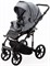 Детская коляска Adamex Zico 3 в 1 Z-TK60 Т.СЕР.ТК 1314079389 - фото 62781