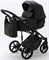 Детская коляска Adamex Zico Deluxe 3 в 1 Z-SA02 ЧЁРН.КОЖА 1091282833 - фото 62798