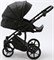 Детская коляска Adamex Zico Deluxe 3 в 1 Z-SA02 ЧЁРН.КОЖА 1091282833 - фото 62804
