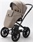 Детская коляска Adamex Chantal Retro 3 в 1 C205 (тем. бежевый) 540393460 - фото 62828