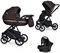 Детская коляска Riko Basic Delta 3 в 1 04 Chocolate 2058487242 - фото 62867