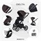 Детская коляска Riko Basic Delta 3 в 1 04 Chocolate 2058487242 - фото 62869