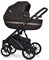 Детская коляска Riko Basic Delta 3 в 1 04 Chocolate 2058487242 - фото 62870