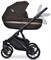 Детская коляска Riko Basic Delta 3 в 1 04 Chocolate 2058487242 - фото 62882