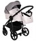 Детская коляска Tutis Novo Reflective 3 в 1 1142043 Кожа Pearl Metalic/Grey Reflective Print 1067424054 - фото 63041