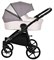 Детская коляска Tutis Novo Reflective 3 в 1 1142043 Кожа Pearl Metalic/Grey Reflective Print 1067424054 - фото 63044