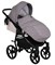 Детская коляска Tutis Novo Reflective 3 в 1 1142043 Кожа Pearl Metalic/Grey Reflective Print 1067424054 - фото 63046