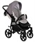 Детская коляска Tutis Novo Reflective 3 в 1 1142043 Кожа Pearl Metalic/Grey Reflective Print 1067424054 - фото 63047