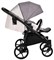 Детская коляска Tutis Novo Reflective 3 в 1 1142043 Кожа Pearl Metalic/Grey Reflective Print 1067424054 - фото 63049