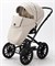 Детская коляска Adamex Chantal Retro Deluxe 3 в 1 C-SA07 (СВ. БЕЖЕВЫЙ) 435949502 - фото 63091