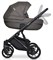 Детская коляска Riko Basic Delta Ecco 3 в 1 12 Mokka 2144400727 - фото 63124