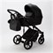 Детская коляска Adamex Lumi Air Deluxe 3 в 1 L-SA02 Черный, эко-кожа 1132618388 - фото 63144