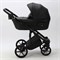 Детская коляска Adamex Lumi Air Deluxe 3 в 1 L-SA02 Черный, эко-кожа 1132618388 - фото 63145