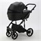 Детская коляска Adamex Lumi Air Deluxe 3 в 1 L-SA02 Черный, эко-кожа 1132618388 - фото 63146