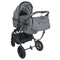 Детская коляска Indigo Carry 3 в 1 серый 1363369358 - фото 63206