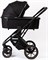 Детская коляска Peppy Tecla 3 в 1 Rose Black Черный 1430128461 - фото 63209