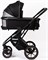 Детская коляска Peppy Tecla 3 в 1 Rose Black Черный 1430128461 - фото 63211