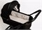 Детская коляска Peppy Tecla 3 в 1 Rose Black Черный 1430128461 - фото 63219