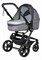 Детская коляска Farfello Zuma Trio Comfort 3 в 1 Steel Grey/Стальной серый 1377794514 - фото 63851