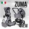 Детская коляска Farfello Zuma Trio Comfort 3 в 1 Steel Grey/Стальной серый 1377794514 - фото 63853