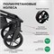 Детская коляска Farfello Zuma Trio Comfort 3 в 1 Steel Grey/Стальной серый 1377794514 - фото 63854