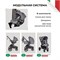 Детская коляска Farfello Zuma Trio Comfort 3 в 1 Steel Grey/Стальной серый 1377794514 - фото 63857