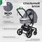 Детская коляска Farfello Zuma Trio Comfort 3 в 1 Steel Grey/Стальной серый 1377794514 - фото 63859