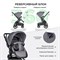 Детская коляска Farfello Zuma Trio Comfort 3 в 1 Steel Grey/Стальной серый 1377794514 - фото 63860