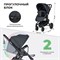 Детская коляска Farfello Zuma Trio Comfort 3 в 1 Total Black/Черный 1999184205 - фото 63879