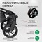 Детская коляска Farfello Zuma Trio Comfort 3 в 1 Total Black/Черный 1999184205 - фото 63880