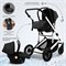 Детская коляска Sweet Baby Amare 3 в 1 Black 396123826 - фото 63884