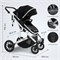 Детская коляска Sweet Baby Amare 3 в 1 Black 396123826 - фото 63889